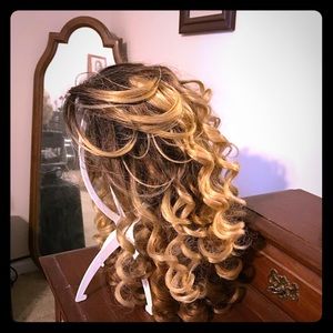 Beautiful realistic wig